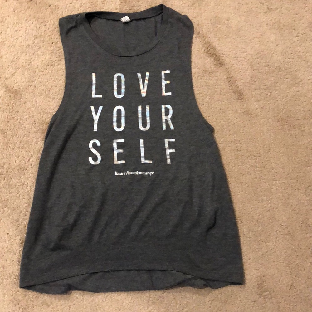Burn Boot Camp Tank
